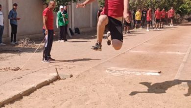 صورة جامعة قناة السويس تنظم بطولة ألعاب القوى بمشاركة 170 طالب وطالبة