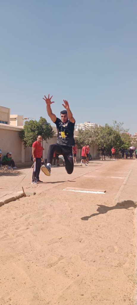 جامعة قناة السويس تنظم بطولة ألعاب القوى 