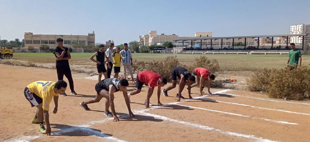 جامعة قناة السويس تنظم بطولة ألعاب القوى 