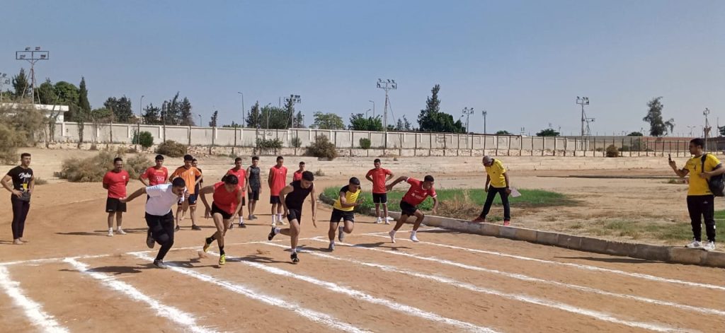 جامعة قناة السويس تنظم بطولة ألعاب القوى 