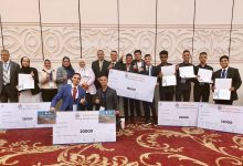 صورة طلاب مدارس STEM الفائزين في مسابقة “Young Water Inventors”