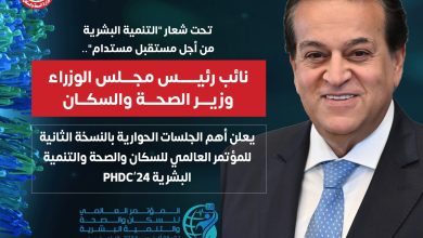 صورة الجلسات الحوارية بالنسخة الثانية للمؤتمر العالمي للسكان والصحة والتنمية البشرية PHDC’24