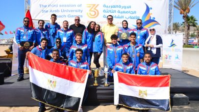 صورة ذهبية وبرونزية حصاد منتخب الجامعات في الدورة الثالثة للألعاب الشاطئية بالمغرب