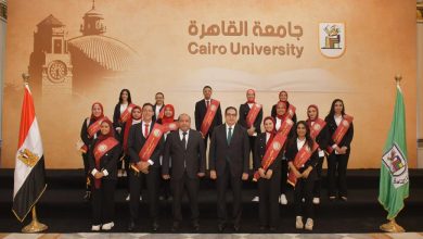 صورة رئيس جامعة القاهرة يجتمع بمجلس اتحاد الطلاب بتشكيله الجديد