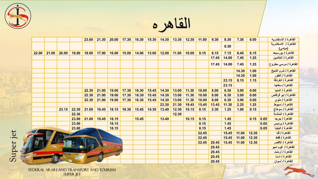 مواعيد" السوبر جيت"