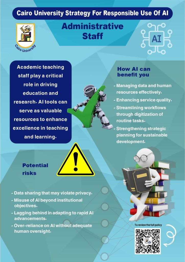  محاور استراتيجية جامعة القاهرة للذكاء الاصطناعي