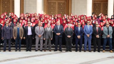 صورة جامعة قناة السويس تشارك بوفد طلابي مميز في افتتاح مسجد مصر بالعاصمة الإدارية