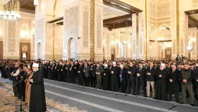 صورة بحضور عدد من الوزراء..افتتاح “مسجد مصر” فى العاصمة الإدارية