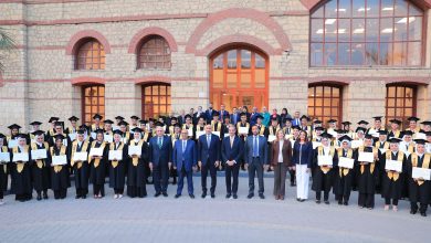 صورة حفل تخرج أول دفعتين من طلاب مدارس” WE “للتكنولوجيا التطبيقية