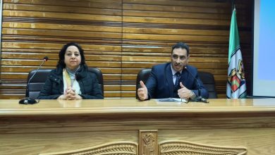 صورة جامعة القاهرة: تدريب العاملين على آليات التحقق من الشهادات المزورة باستخدام “QR CODE “