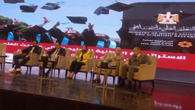 صورة رئيس جامعة القاهرة: 110 مليون دولار عادات الشركات الناشئة