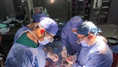 صورة مستشفى “أبو الريش” اليابانى ينجح فى إجراء أول جراحة قلب مفتوح لطفل من غزة