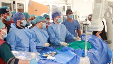 صورة نجاح عمليات أشعة تشخيصية وتداخلية بمستشفى العاصمة الإدارية بمشاركة خبير فرنسي