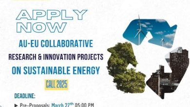 صورة إطلاق أول نداء لبرنامج الشراكة (الأوروبية–الأفريقية) للأبحاث والابتكار في الطاقة المستدامة