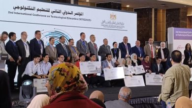 صورة فريق “ستاي سمارت هوتيل” يفوز بالمركز الأول في” المؤتمر الدولي للتعليم التكنولوجي”