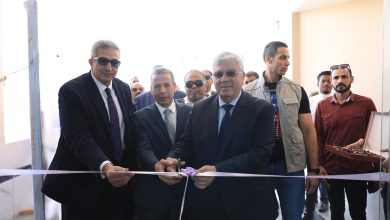 صورة وزير التعليم العالي يفتتح كلية السياحة والفنادق بجامعة الغردقة
