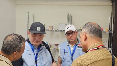 صورة “بعثة الحج الطبية” تقديم خدمات الكشف والعلاج لـ 93 حاجا مصريا