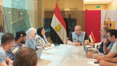 صورة “عيادات البعثة الطبية” تستقبل 2785 زيارة من الحجاج المصريين