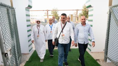 صورة بعثة “حج الجمعيات الأهلية ” تجري معاينة ميدانية لمخيمات الحجاج في عرفات ومنى