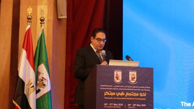 صورة رئيس جامعة القاهرة يفتتح مؤتمر “قصر العيني”السنوى