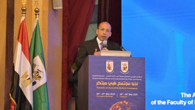 صورة توصيات مؤتمر كلية طب “قصر العينى”