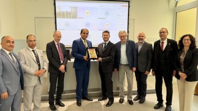 صورة تعاون مصرى ايطالى بين جامعتى” بورسعيد”و”الكاثوليكية”