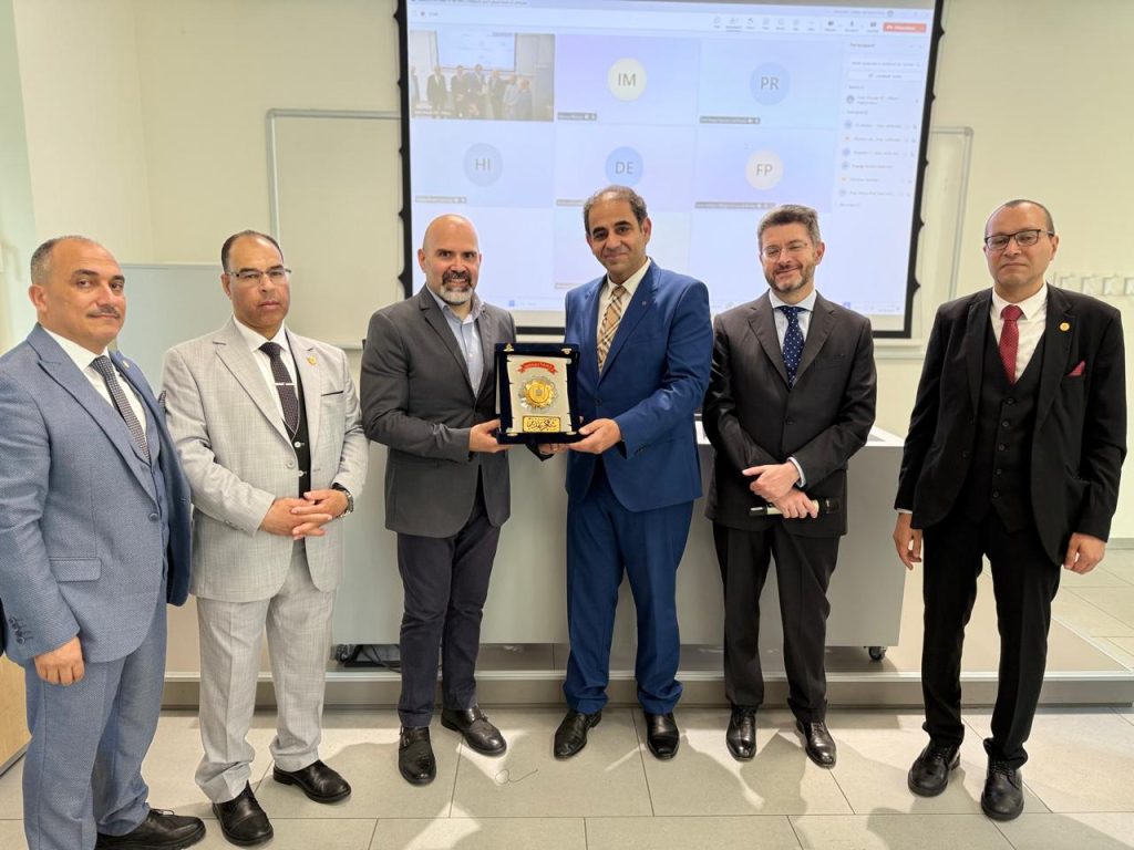 تعاون مصرى ايطالى بين جامعتى" بورسعيد"و"الكاثوليكية"