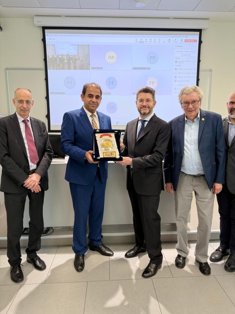 تعاون مصرى ايطالى بين جامعتى" بورسعيد"و"الكاثوليكية"