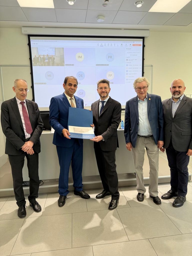 تعاون مصرى ايطالى بين جامعتى" بورسعيد"و"الكاثوليكية"