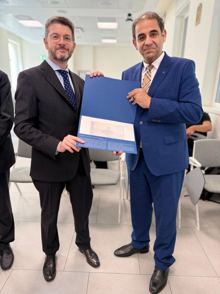 تعاون مصرى ايطالى بين جامعتى" بورسعيد"و"الكاثوليكية"