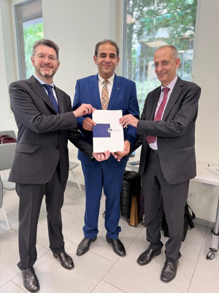 تعاون مصرى ايطالى بين جامعتى" بورسعيد"و"الكاثوليكية"