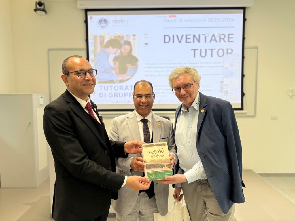 تعاون مصرى ايطالى بين جامعتى" بورسعيد"و"الكاثوليكية"