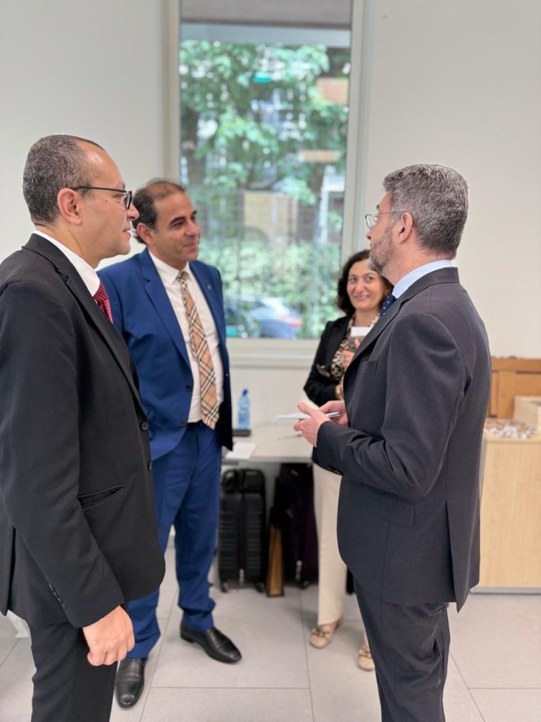 تعاون مصرى ايطالى بين جامعتى" بورسعيد"و"الكاثوليكية"