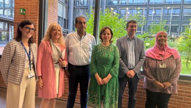 صورة تعاون طبي بين جامعة بورسعيد و “المعهد الأوروبي للأورام” بميلانو