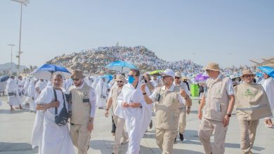 صورة وزير الصحة يعقد اجتماعا مع نظيره السعودي للاطمئنان على “الحجاج المصريين”