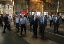 صورة جولة تفقدية لوزير الصناعة والنقل بمحطة “سكك حديد مصر”