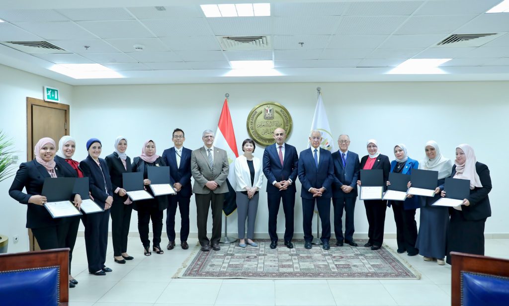 تكريم الدفعة الرابعة من مدربي أنشطة التوكاتسو