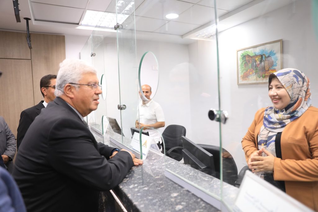 وزير التعليم العالي ومحافظ القليوبية ورئيس "جامعة بنها "يفتتحون عددًا من المشروعات 