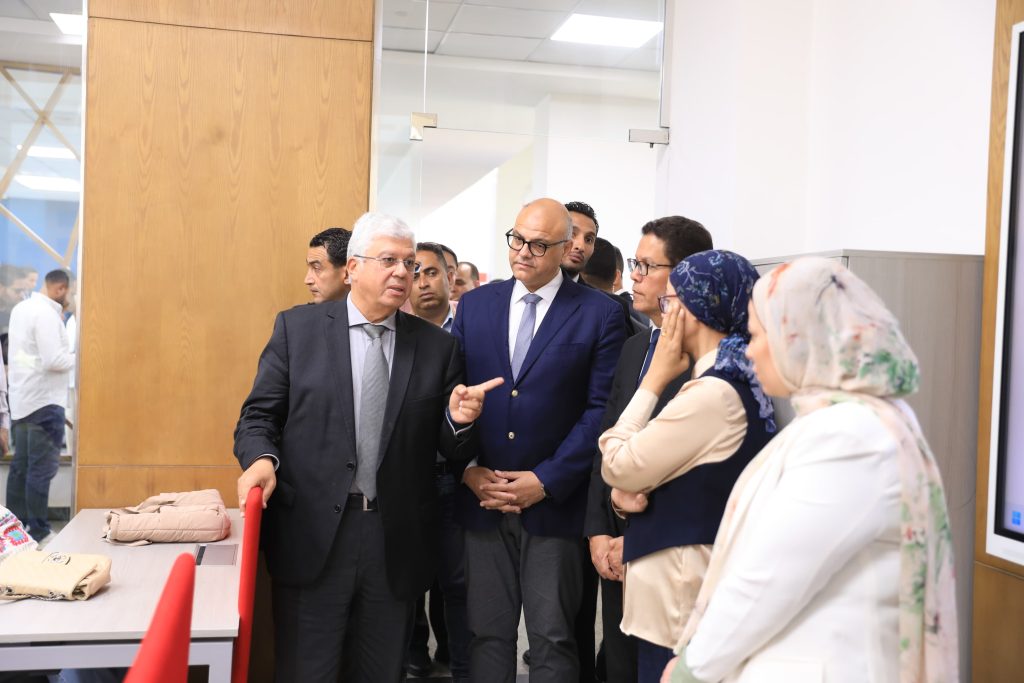 وزير التعليم العالي ومحافظ القليوبية ورئيس "جامعة بنها "يفتتحون عددًا من المشروعات 