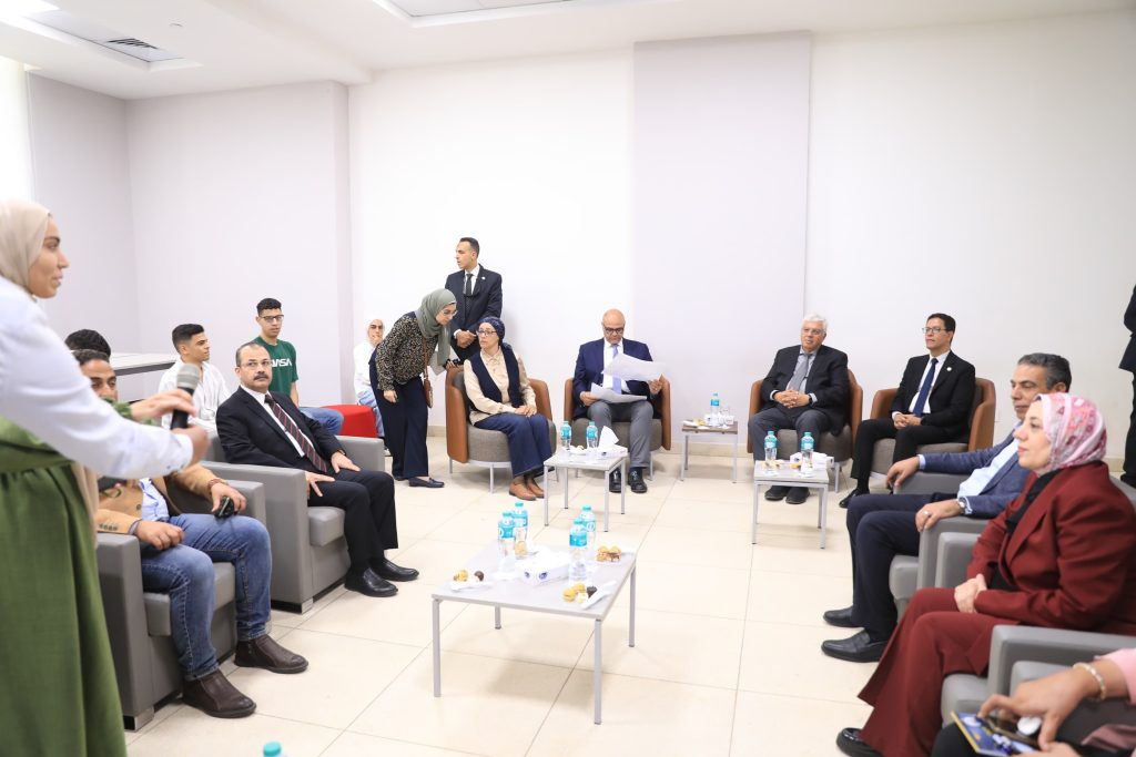 وزير التعليم العالي ومحافظ القليوبية ورئيس "جامعة بنها "يفتتحون عددًا من المشروعات 