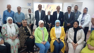 صورة طفرة تدريبية يشهدها الجهاز الادارى ب “جامعة بورسعيد”