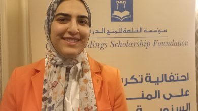 صورة سارة عامر تروي تجربتها مع “القلعة للمنح الدراسية” للحصول على الماجستير من إدنبرة