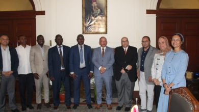 صورة دعما لبرنامج التعليم الطبى باللغة الفرنسية..” قصر العيني” تستقبل وفد سفارة غينيا