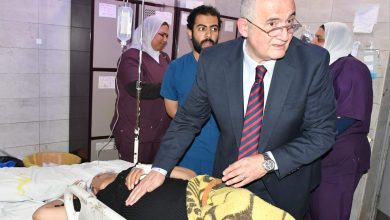 صورة زيارة مفاجئة لرئيس هيئة المستشفيات التعليمية ل”أحمد ماهر” و”الجمهورية التعليمي”