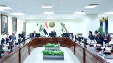 صورة اجتماع مجلس إدارة المركز القومي للبحوث التربوية والتنمية