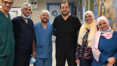 صورة “المعهد التذكارى للأبحاث العيون”ينجح فى إعادة البصر لمريض فلسطيني