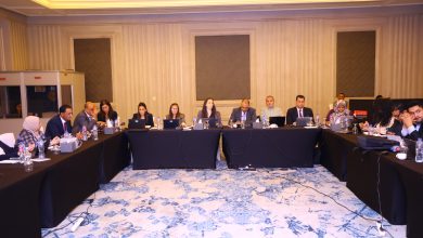 صورة استعراض إنجازات برنامج “تكافل وكرامة” أمام بعثة البنك الدولي