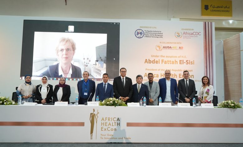 المؤتمر والمعرض الطبي الإفريقي “صحة إفريقيا Africa Health ExCon”