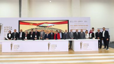 صورة استمرار انعقاد جلسات مؤتمر الصحة الإفريقي فى اليوم الثالث