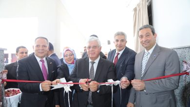 صورة وزير التعليم العالي يفتتح عددًا من المشروعات ب”جامعة دمياط”